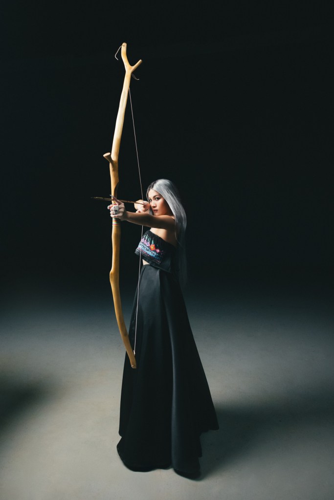 阿布絲透過作品延續獨有風格與精神 歌詞結合族語