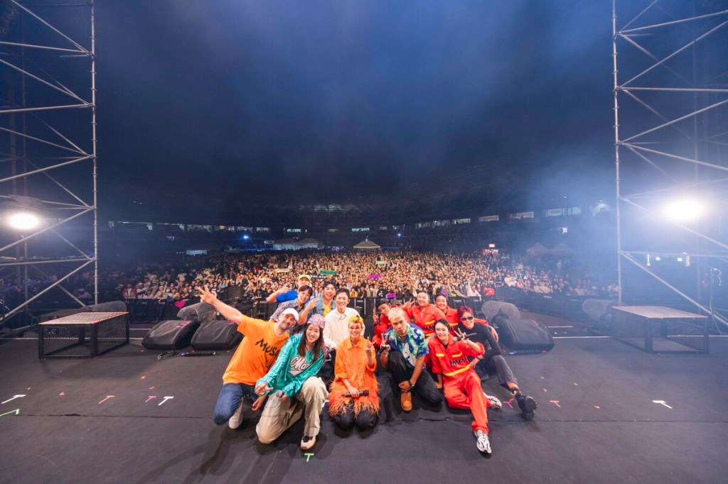 2024火球祭|阿爆 ft.那屋瓦少女隊 大合照