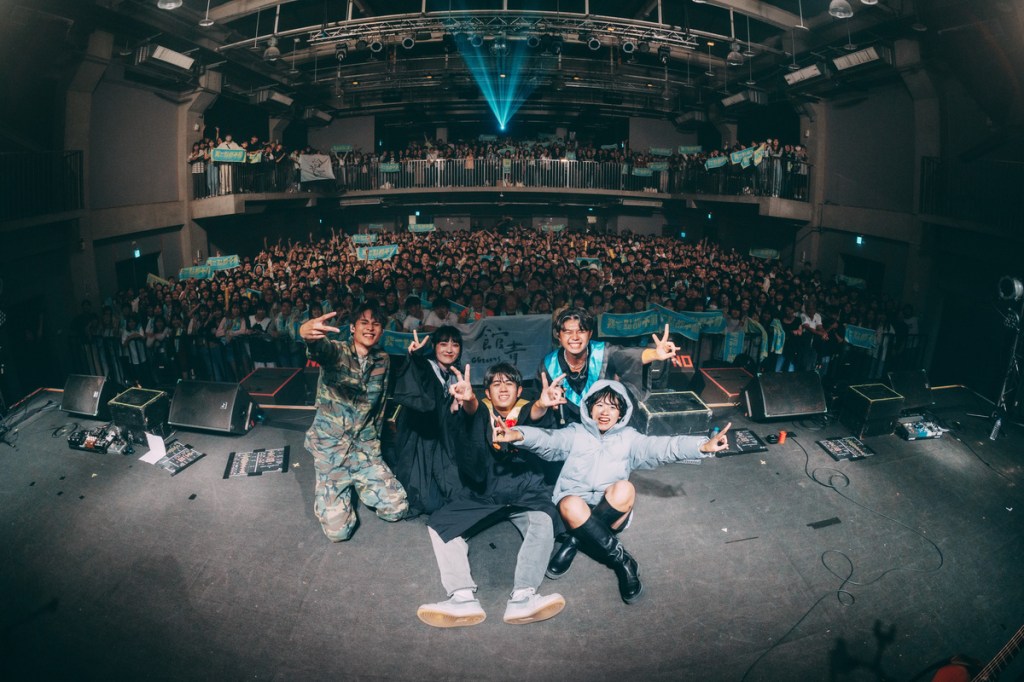 公館青少年推出《我其實一點都不酷 LIVE》專場紀念專輯 (照片提供:街聲派歌)