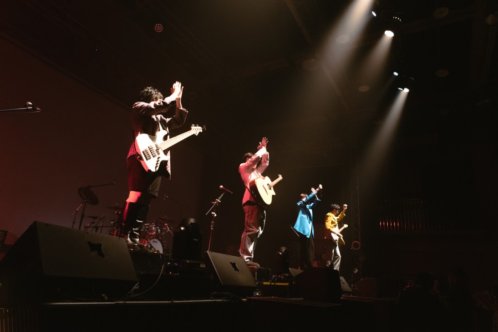 公館青少年推出《我其實一點都不酷 LIVE》專場紀念專輯 (照片提供:街聲派歌)