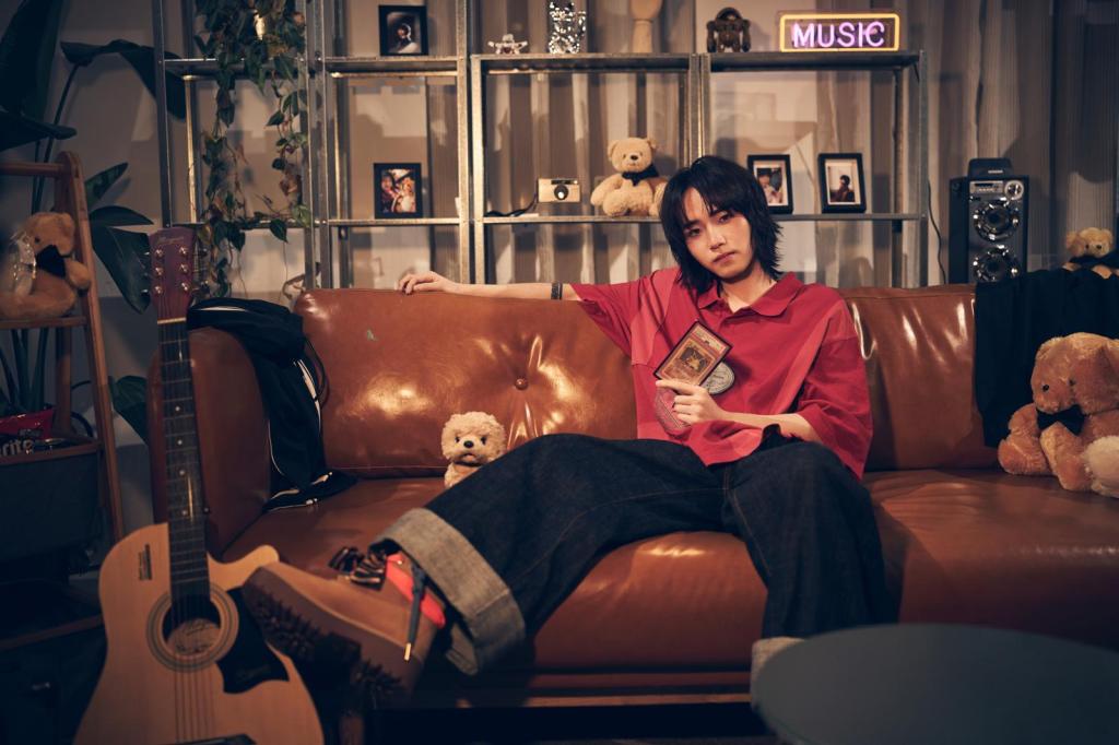 持修為新專輯《受》舉辦聽歌會 (照片提供:EMI)