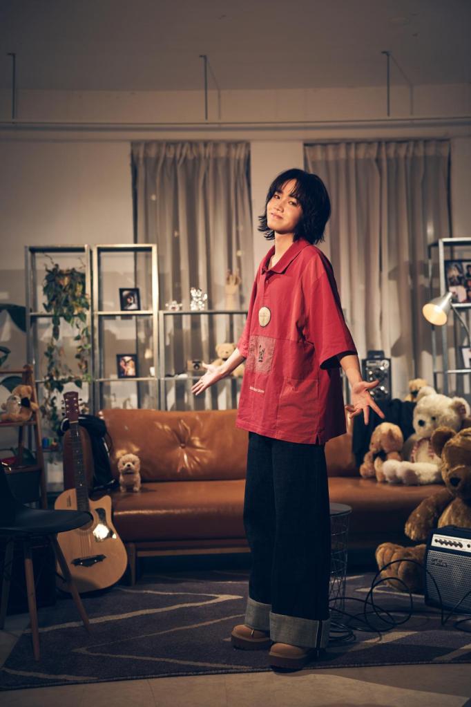 持修為新專輯《受》舉辦聽歌會 (照片提供:EMI)