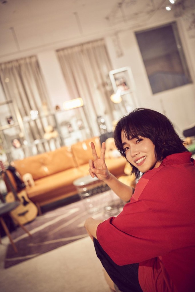 持修為新專輯《受》舉辦聽歌會 (照片提供:EMI)