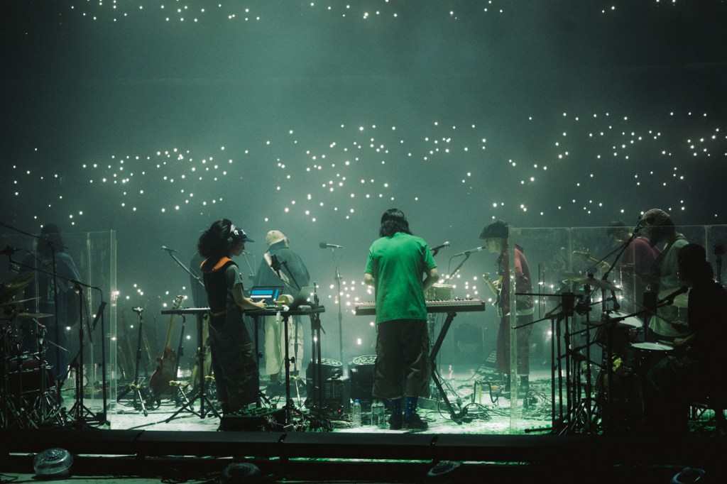 落日飛車 ☓ HYUKOH 2025年2月2日高流開唱 (照片提供:華納音樂)