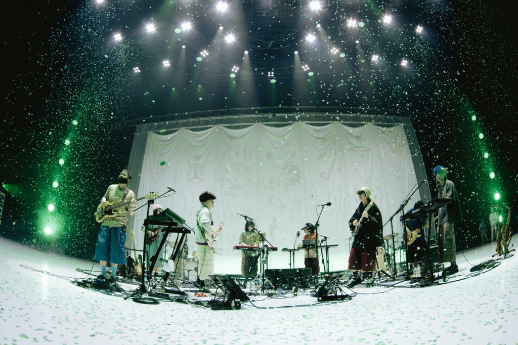 落日飛車 ☓ HYUKOH 2025年2月2日高流開唱 (照片提供:華納音樂)