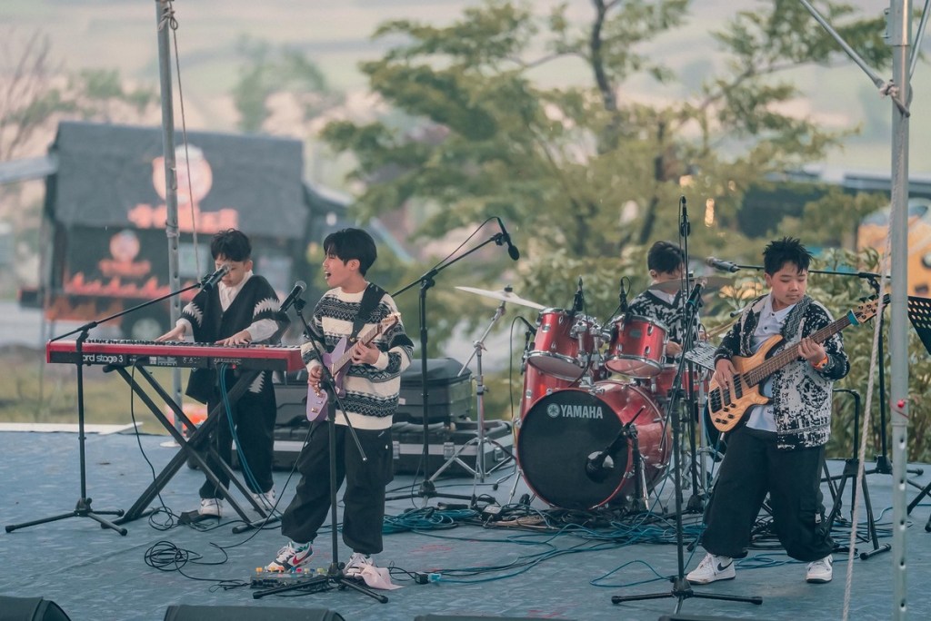 2024 穀動日不落音樂祭: J Hall (照片提供:穀動日不落音樂祭)