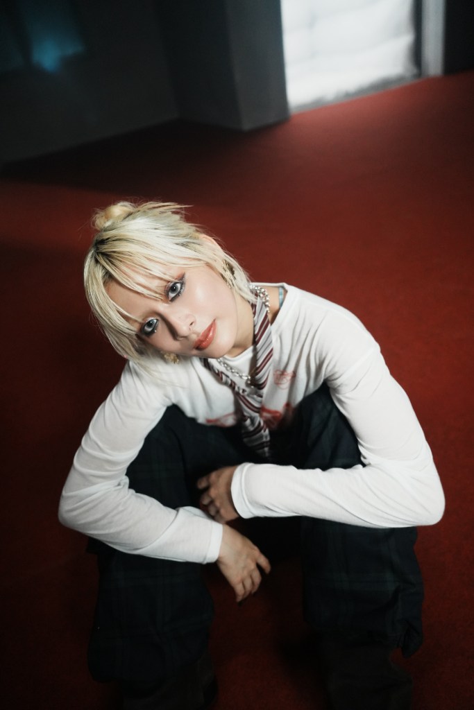 JUD 陳泳希首張正規專輯最新主打〈剩下我的時候〉(照片提供:華研國際)