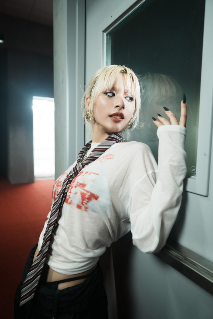 JUD 陳泳希首張正規專輯最新主打〈剩下我的時候〉(照片提供:華研國際)