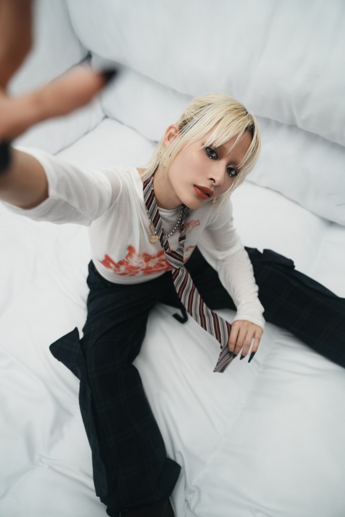 JUD 陳泳希首張正規專輯最新主打〈剩下我的時候〉(照片提供:華研國際)