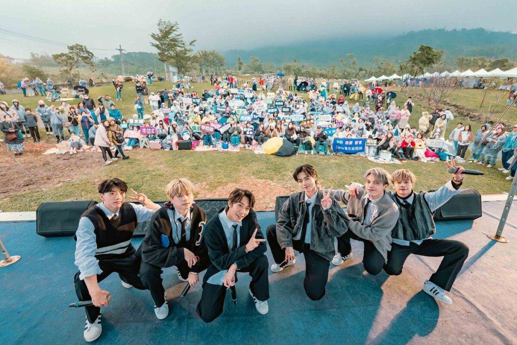 2024 穀動日不落音樂祭: Ozone (照片提供:穀動日不落音樂祭)