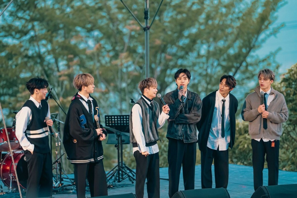 2024 穀動日不落音樂祭: Ozone (照片提供:穀動日不落音樂祭)