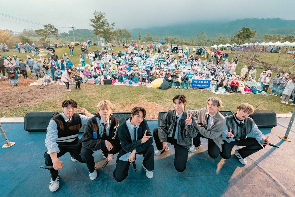 花蓮富里《穀動日不落音樂祭》 雙金歌王沈文程、金曲歌王羅文裕、攻蛋高人氣男團Ozone等接力開唱