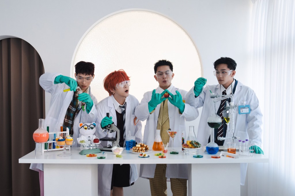 U:NUS舉行首場見面會，化身愛情科學家盼與粉絲近距離解「3大任務」