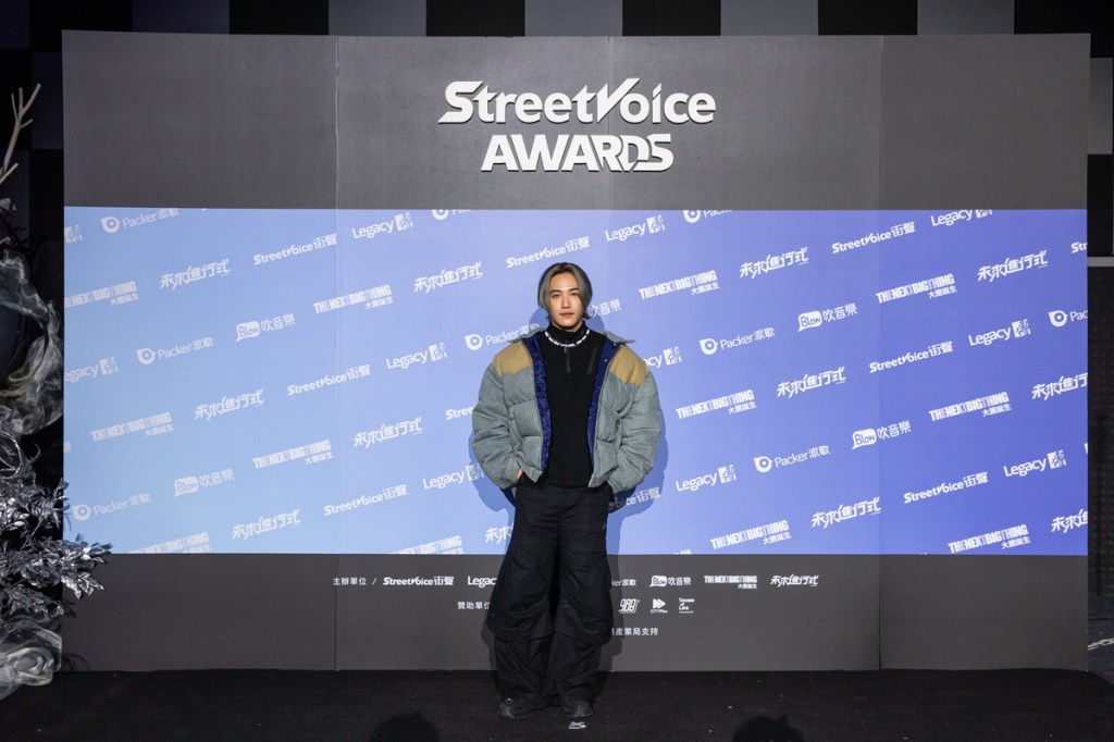 金曲饒舌歌手熊仔_照片來源：StreetVoice街聲