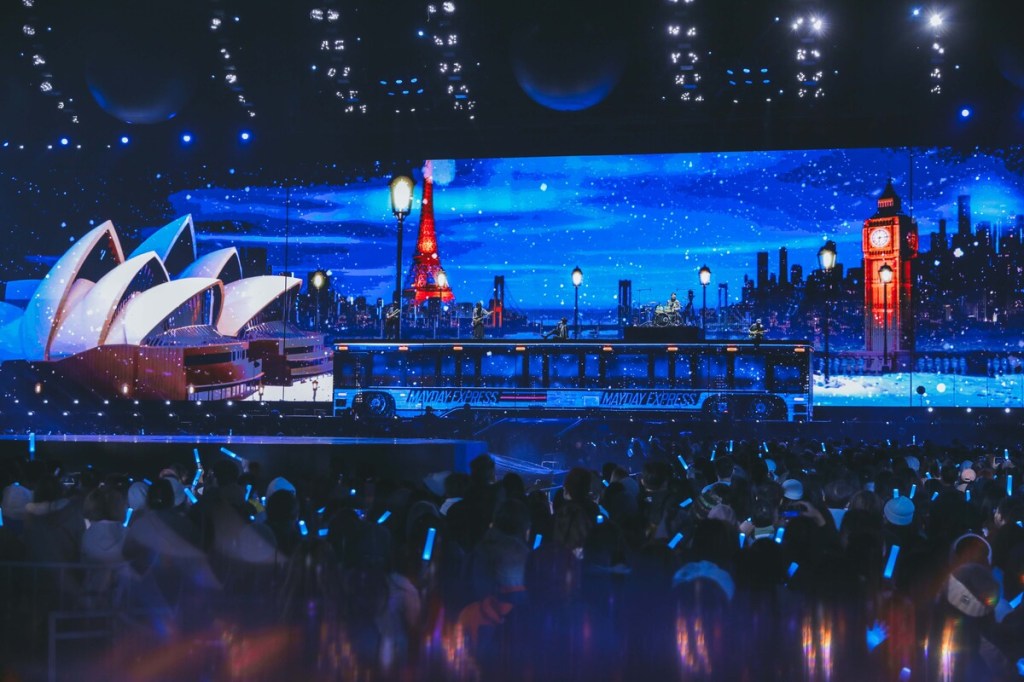 五月天將在2月舉22日在澳洲開唱