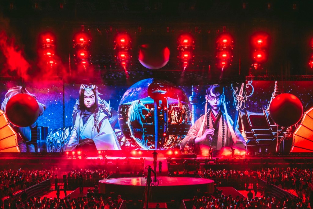 五月天《回到那一天》新加坡第二場 獻上星光熠熠的雙重驚喜