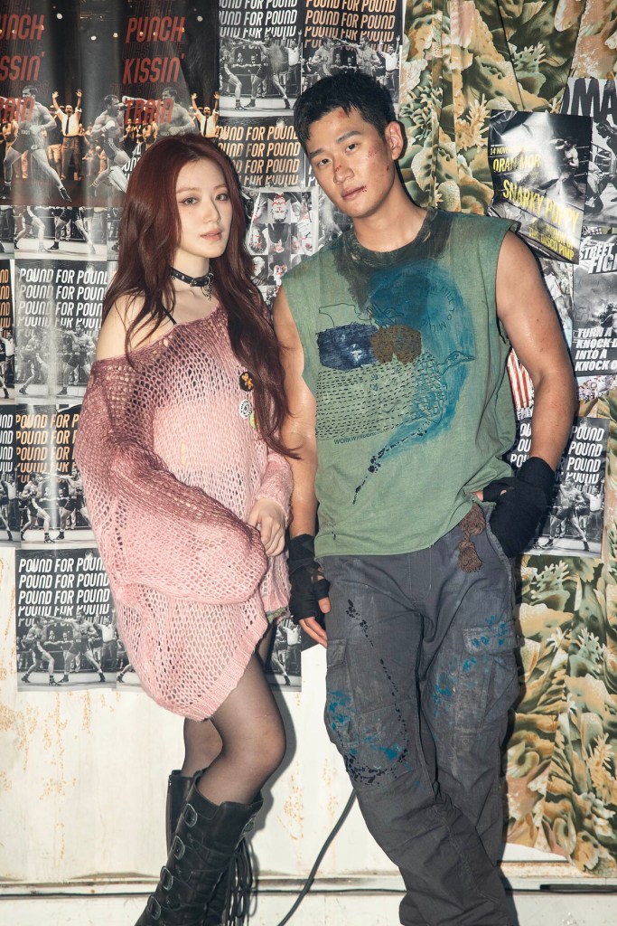 周興哲〈幾乎是愛情〉MV邀請(G)I-DLE舒華助攻 (照片提供:星空飛騰)