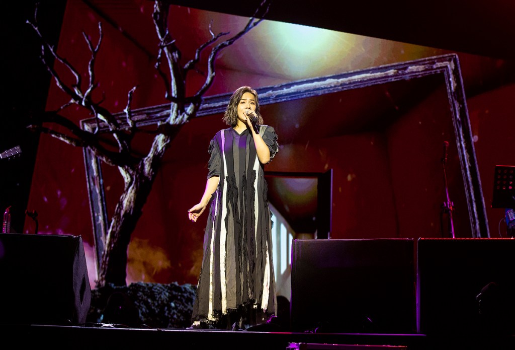 江美琪《傷心唱出來就沒事了》演唱會 老公林振益擔任音樂總監 獻唱21首新歌和經典&nbsp;全場跟著大合唱