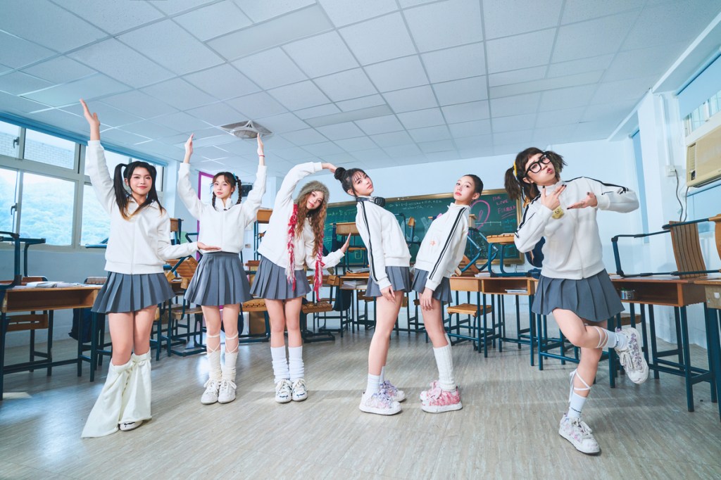 新時代顛覆系女團 babyMINT〈\ LUCY!!!!!! /〉結合愛的鼓勵及健康操元素&nbsp;MV更邀潘若迪特別客串演出