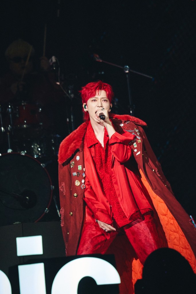 Bii畢書盡登上《2025超級巨星紅白藝能大賞》(照片提供:索尼音樂)