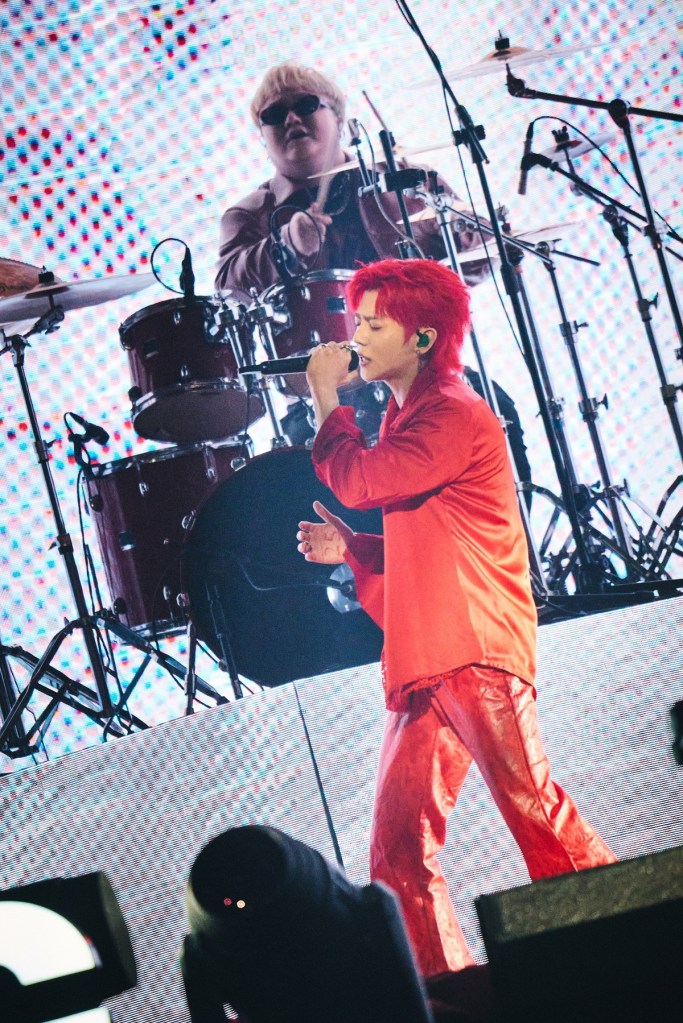 Bii畢書盡登上《2025超級巨星紅白藝能大賞》(照片提供:索尼音樂)