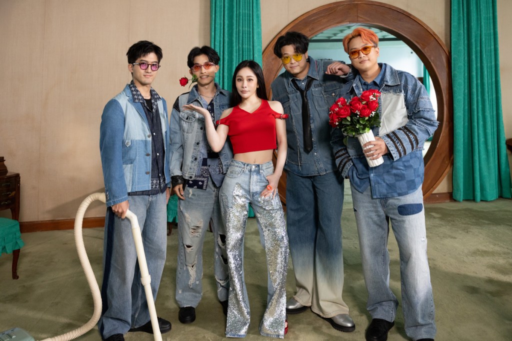 冰球樂團透露成員都是温嵐歌迷