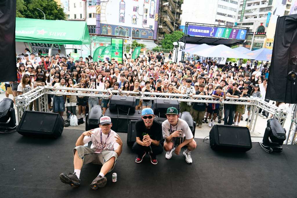 LOCK G 台秋祭演出