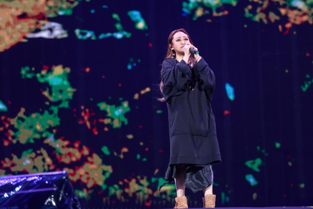 靈魂歌姬家家宣布好消息,2025上半年將推出新專輯。(相信音樂提供)