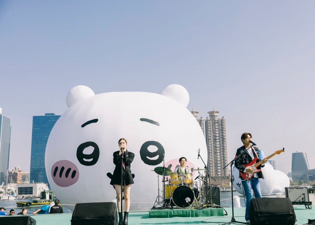 告五人4/12首登高雄世運開唱 告五豬光雕裝置藝術搶先登陸港都 「高雄冬日遊樂園」更合體吉伊卡哇