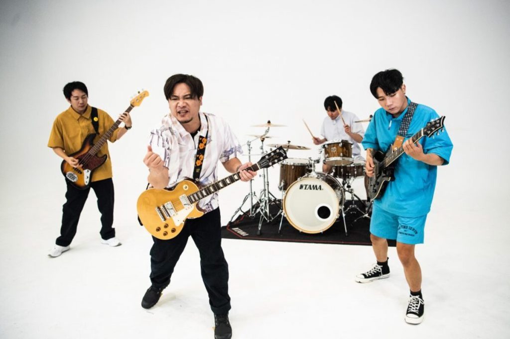 夕陽武士 1/25 首登台北 Legacy 開唱 (照片提供:夕陽武士)