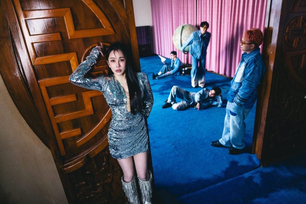 温嵐與冰球樂團合作新歌