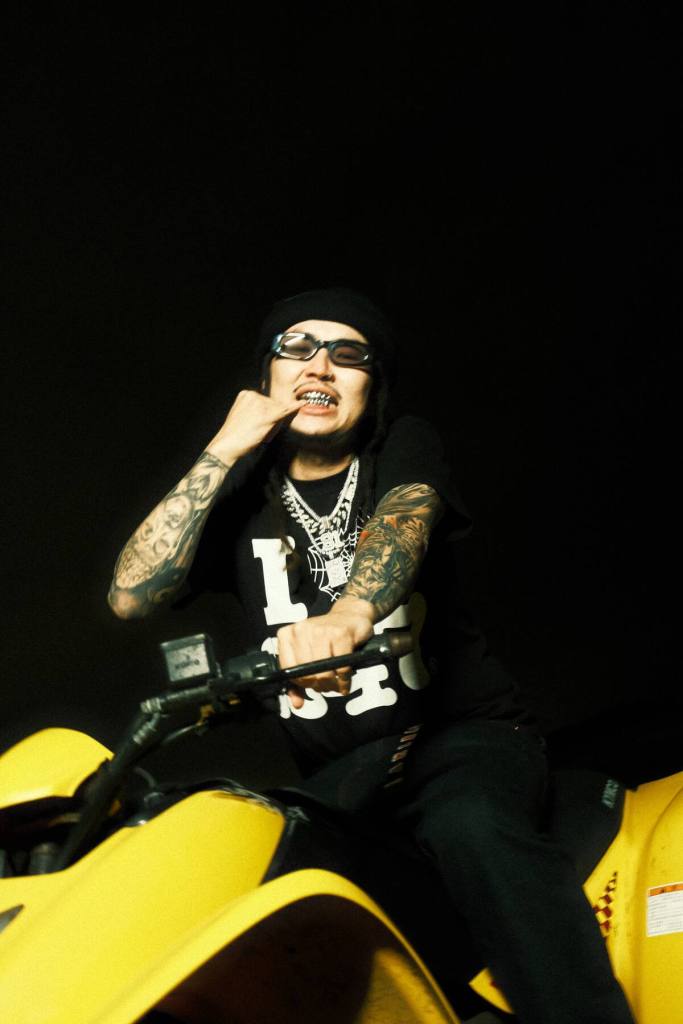 蒙古饒舌天王GINJIN