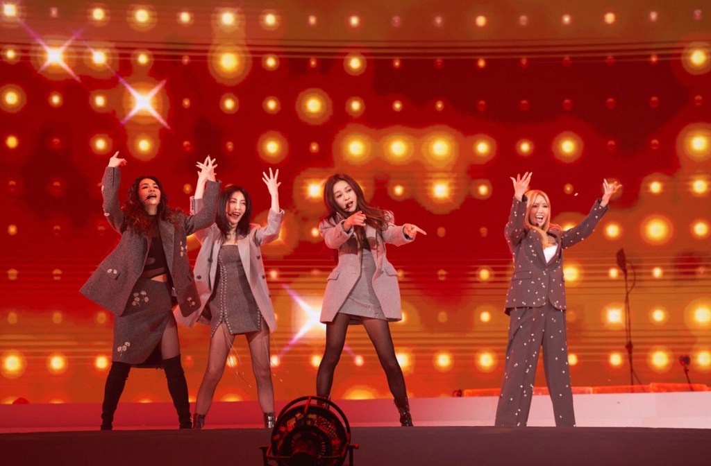 A-Lin《A-LINK WITH PASSENGERS-最終站》第二天 (照片提供:众悅娛樂)
