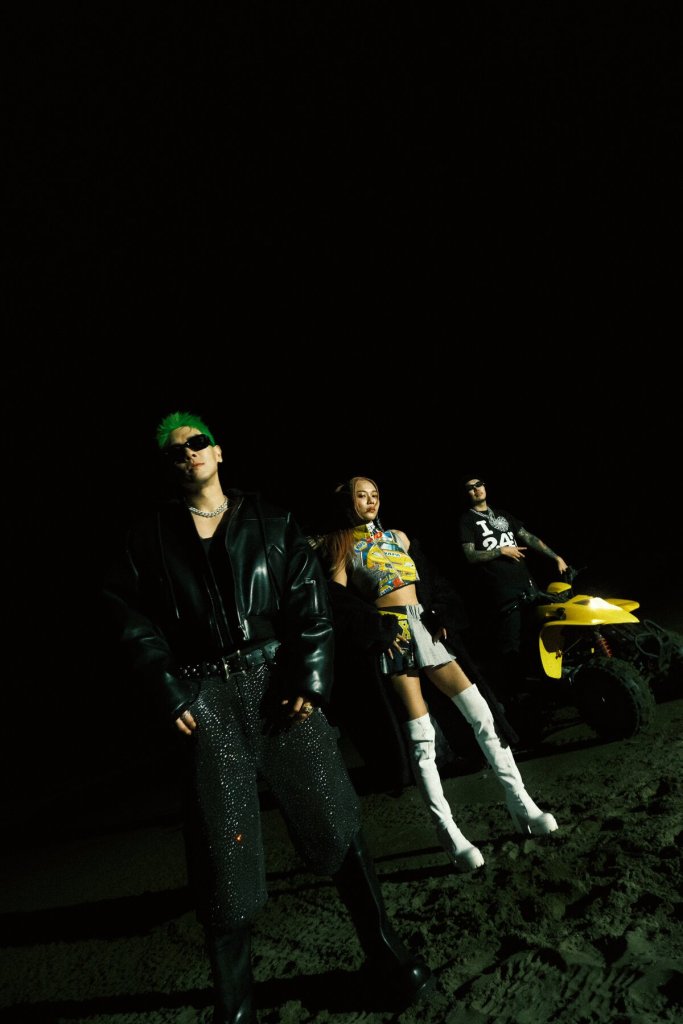 KING CHAIN 金城、連穎、GINJIN