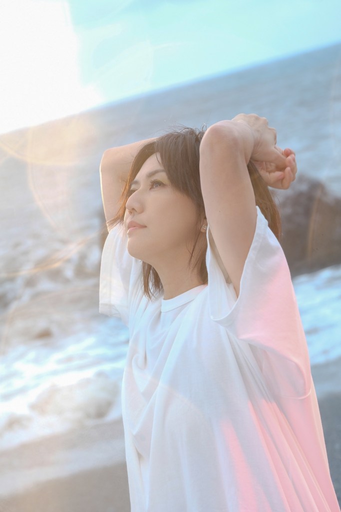 孫燕姿全新單曲〈日落〉(照片提供:Make Music)