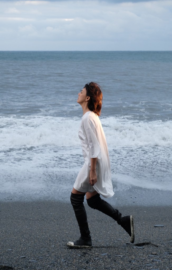 孫燕姿全新單曲〈日落〉(照片提供:Make Music)