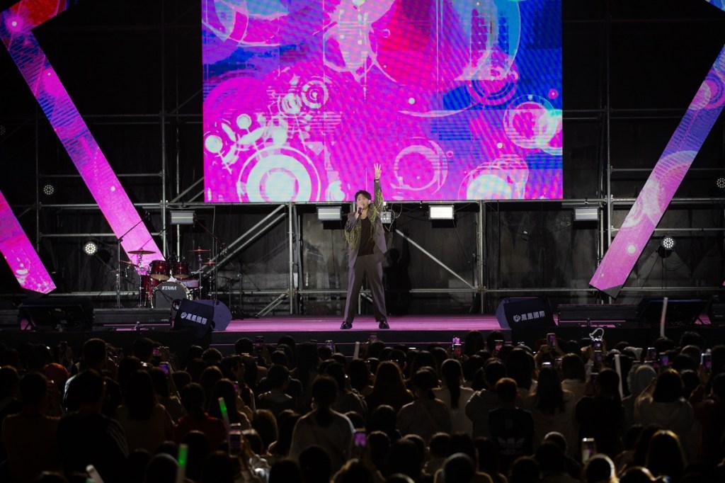 韋禮安2025跨年獨家演出獻給屏東 (照片提供:索尼音樂)