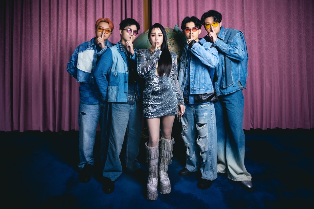 温嵐邀冰球樂團合作全新單曲〈一個吻的時間〉 以復古Disco元素寫下轟烈相愛瞬間 MV還一同入鏡唱跳