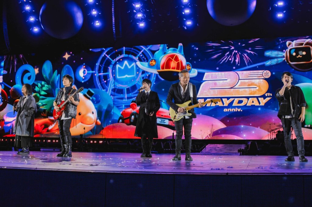 五月天「任性」地把最完整的《回到那一天》演唱會搬來澳洲