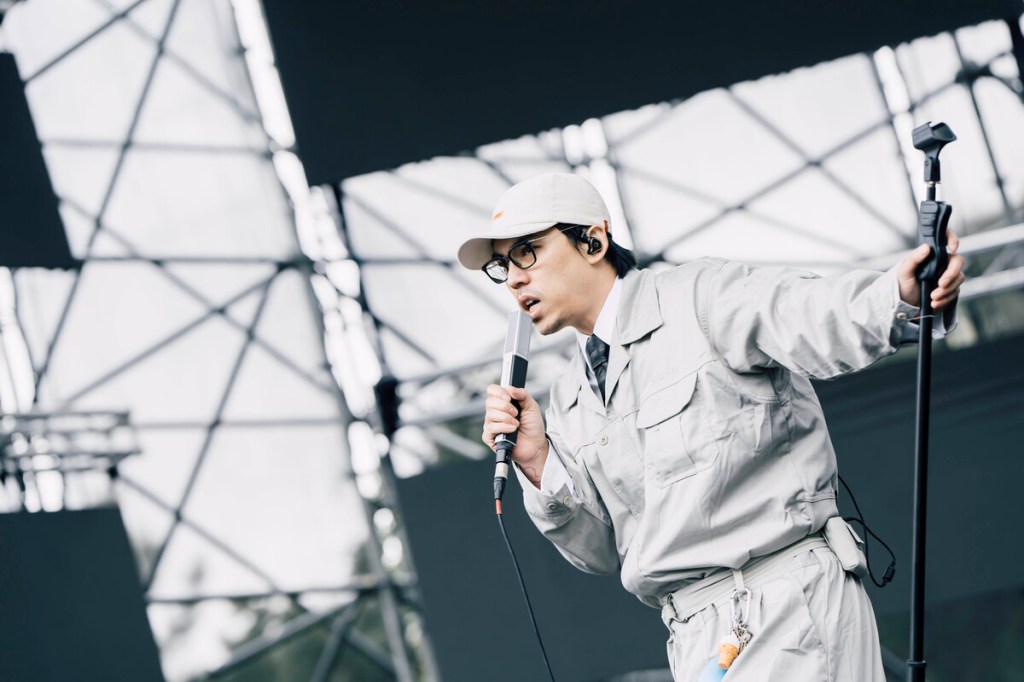 HUSH在浮現祭上演唱新曲（照片提供浮現祭2025）