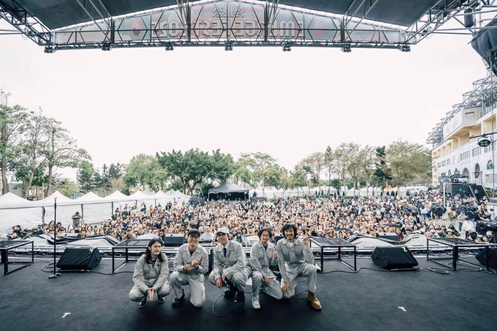 HUSH浮現祭演出吸引大批樂迷（照片提供：浮現祭2025）