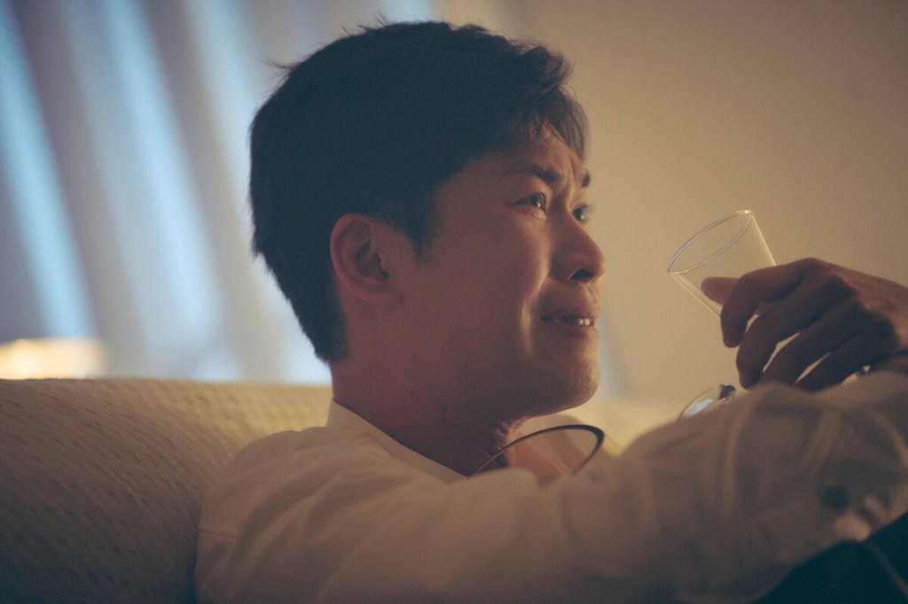 黃迪揚在MV裡情緒飽滿