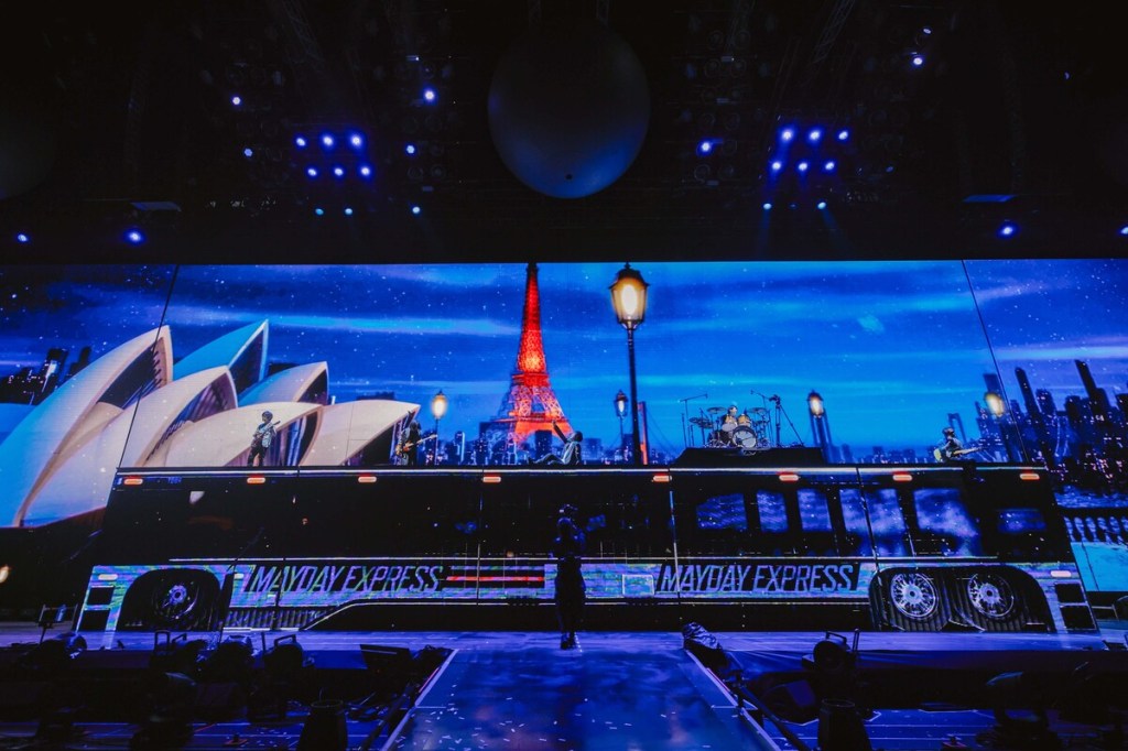 五月天「任性」地把最完整的《回到那一天》演唱會搬來澳洲