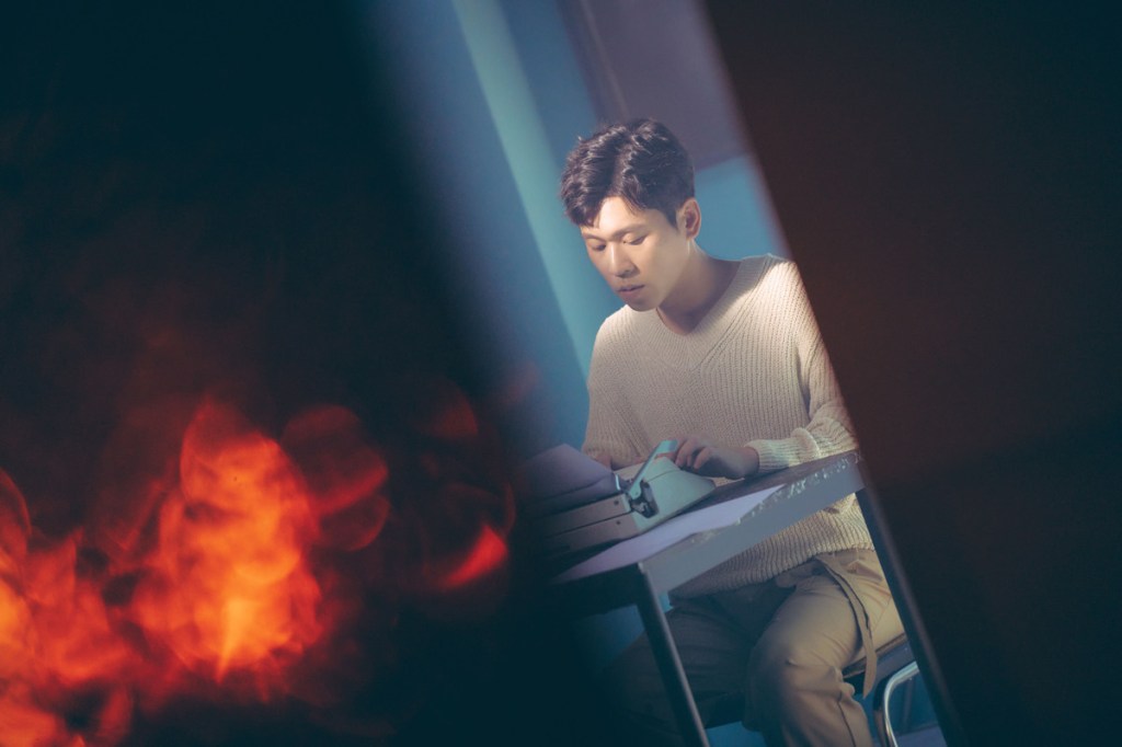 黃迪揚在MV裡情緒飽滿