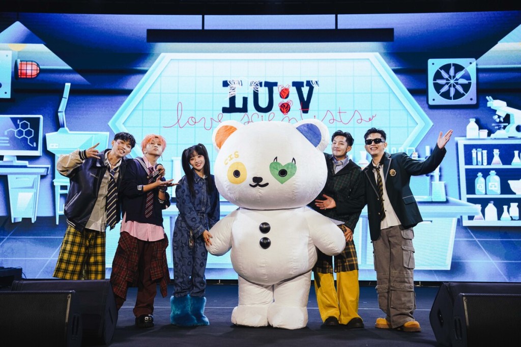 U:NUS 情人節粉絲派對: 2/14 活潑男孩風 (照片提供:滾石唱片)