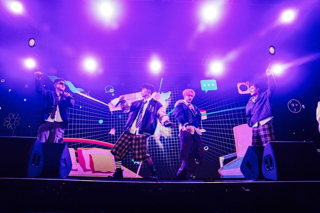 U:NUS 情人節粉絲派對: 2/14 活潑男孩風 (照片提供:滾石唱片)