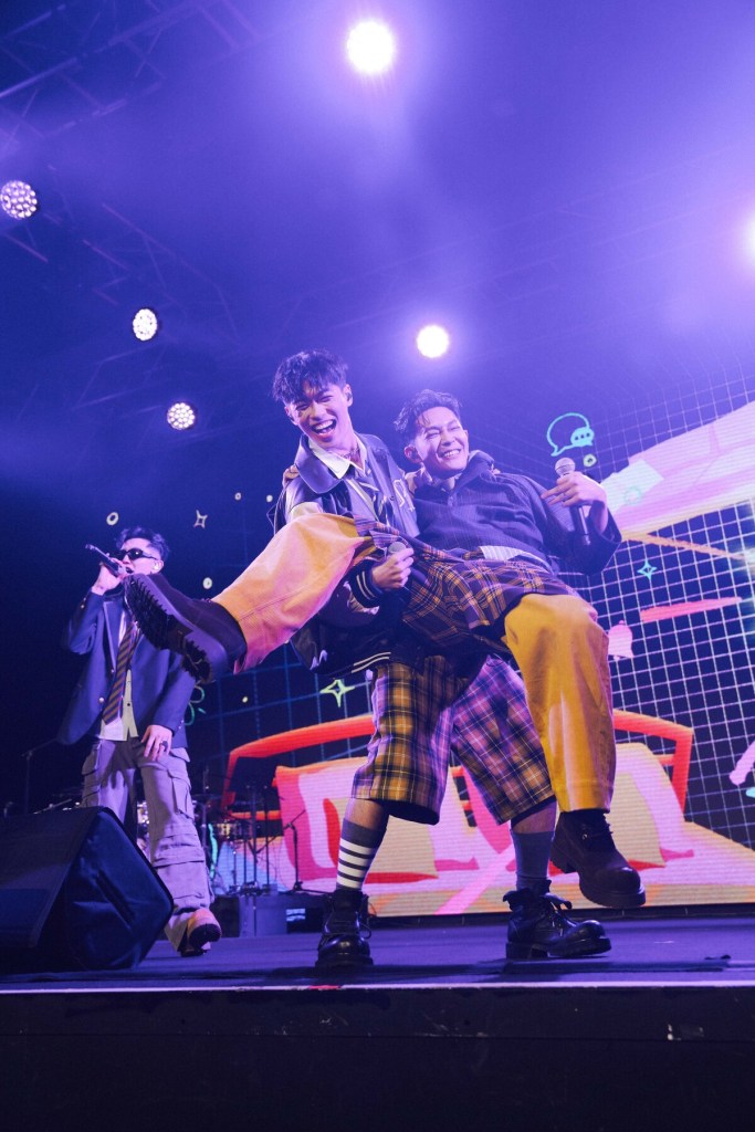 U:NUS 情人節粉絲派對: 2/14 活潑男孩風 (照片提供:滾石唱片)