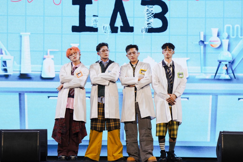 U:NUS 情人節粉絲派對: 2/14 活潑男孩風 (照片提供:滾石唱片)