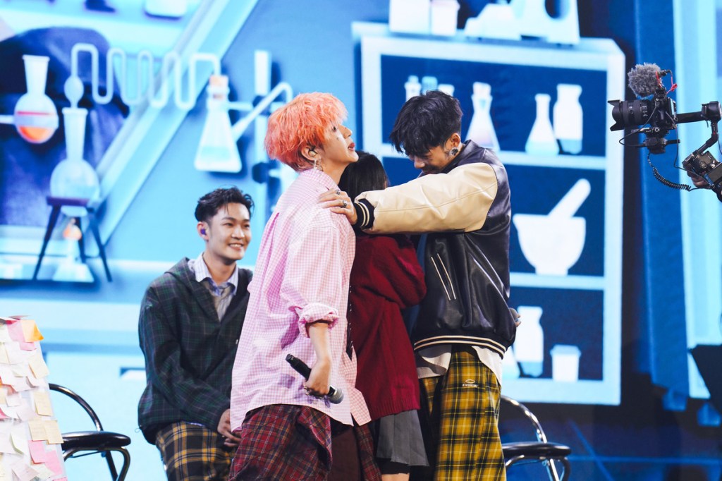 U:NUS 情人節粉絲派對: 2/14 活潑男孩風 (照片提供:滾石唱片)