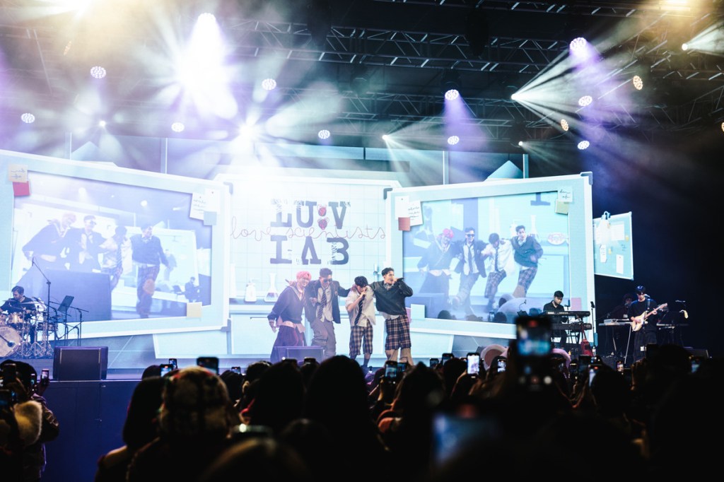 U:NUS 情人節粉絲派對: 2/14 活潑男孩風 (照片提供:滾石唱片)